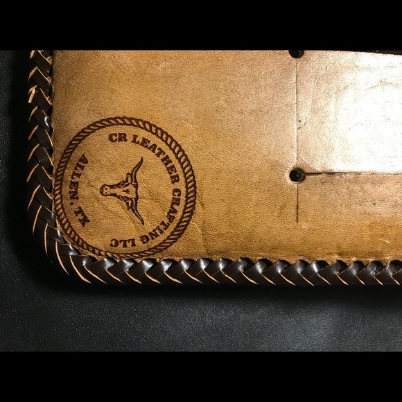 Leather phone holster - Picture 6 of 6